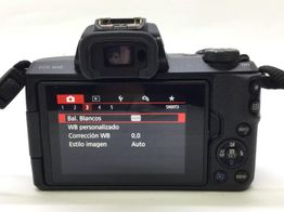 camara digital evil canon eos m50