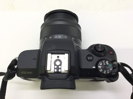 camara digital evil canon eos m50