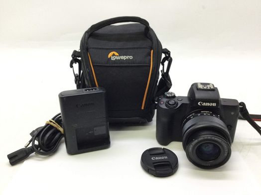 camara digital evil canon eos m50
