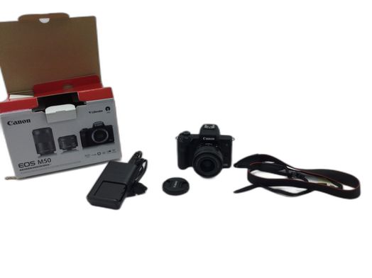 camara digital evil canon eos m50