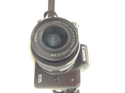 camara digital evil canon eos m50