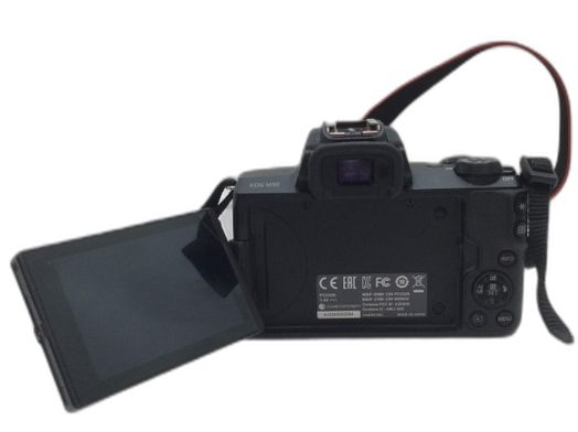camara digital evil canon eos m50