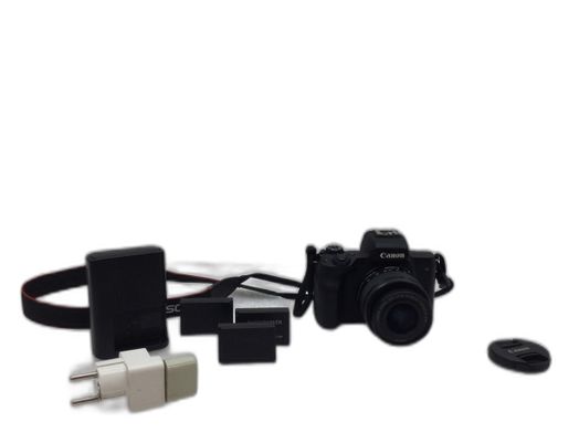 camara digital evil canon eos m50