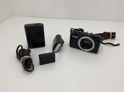 camara digital evil canon eos m