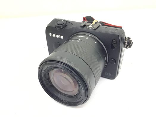 camara digital evil canon eos m