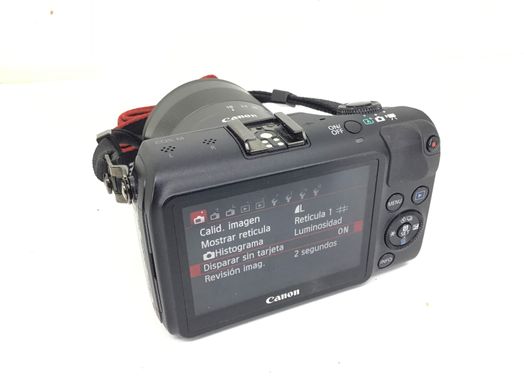 camara digital evil canon eos m