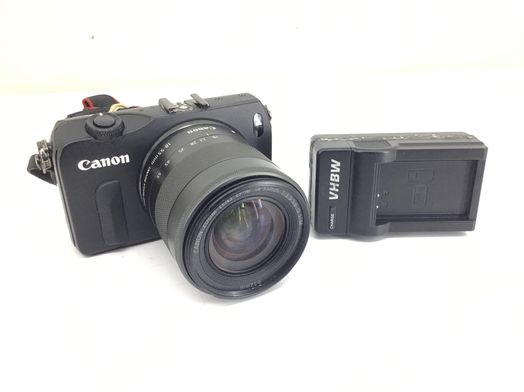 camara digital evil canon eos m