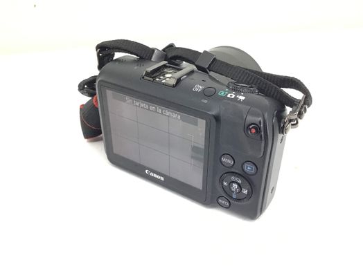 camara digital evil canon eos m