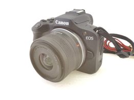 camara digital evil canon eos r100 18-45mm f4.5-6.3 is stm