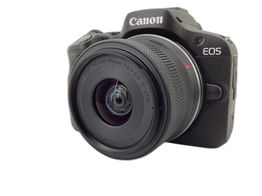 camara digital evil canon eos r100 +  rf-s 18-45mm f4.5-6.3 is stm