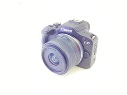 camara digital evil canon eos r100 + rf-s 18-45mm f4.5-6.3 is stm
