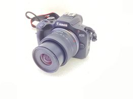 camara digital evil canon eos r100+ rf-s18-45mm 4.5-6.3