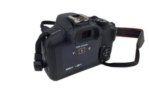 camara digital evil canon eos r100