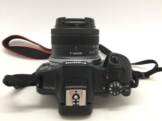 camara digital evil canon eos r100