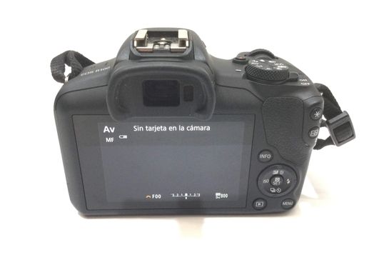 camara digital evil canon eos r100