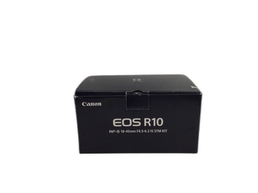 camara digital evil canon eos r10
