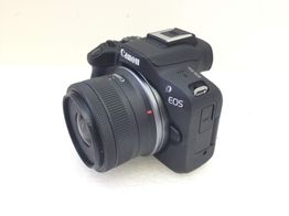 camara digital evil canon eos r50 rfs 18-45 vlogger kit