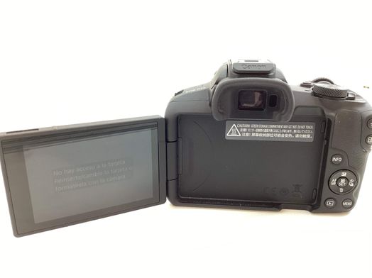 camara digital evil canon eos r50