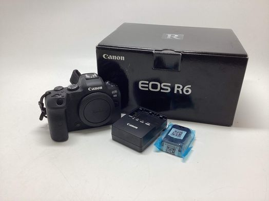 camara digital evil canon eos r6