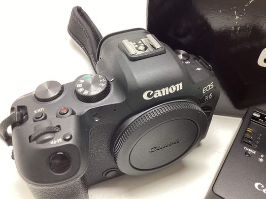 camara digital evil canon eos r6