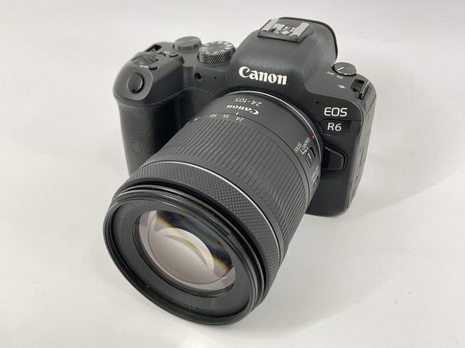 camara digital evil canon eos r6
