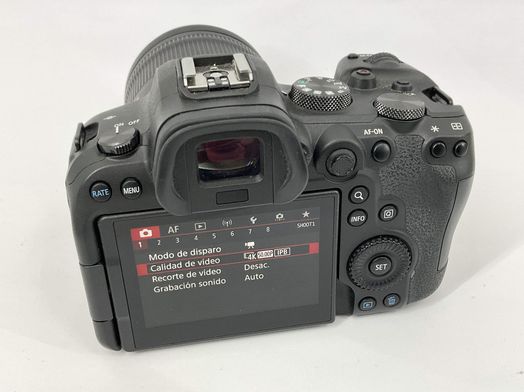 camara digital evil canon eos r6