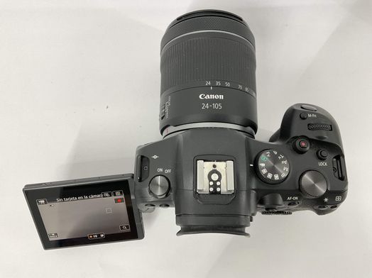 camara digital evil canon eos r6
