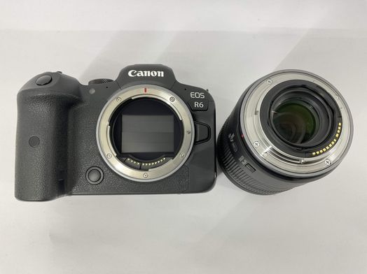camara digital evil canon eos r6
