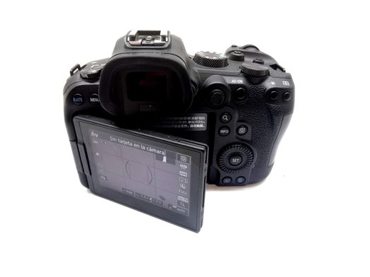 camara digital evil canon eos r6