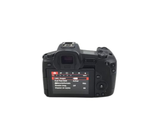 camara digital evil canon eos r