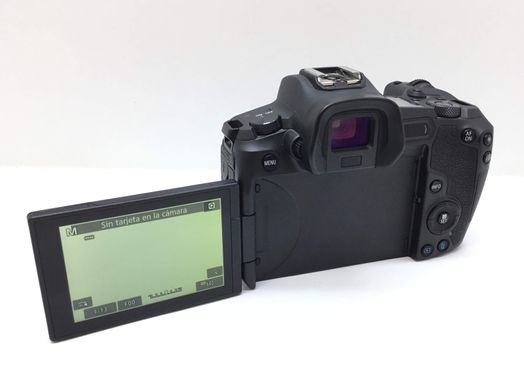 camara digital evil canon eos r