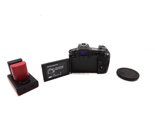 camara digital evil canon eos r