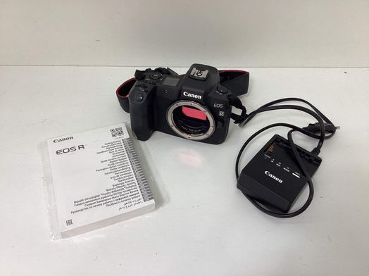 camara digital evil canon eos r