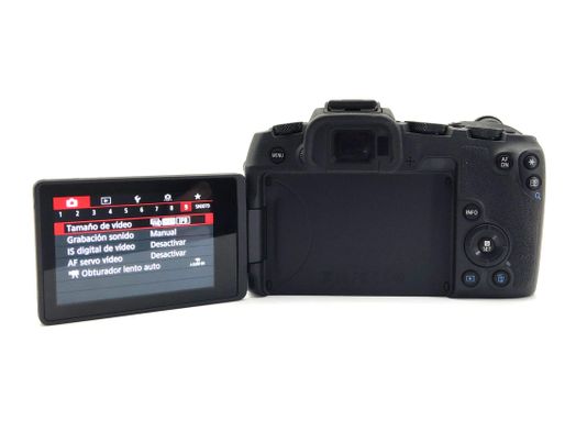 camara digital evil canon eos rp