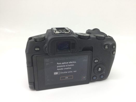 camara digital evil canon eos rp