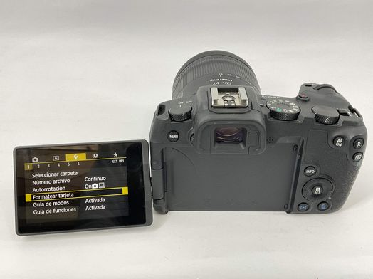 camara digital evil canon eos rp