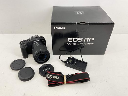 camara digital evil canon eos rp