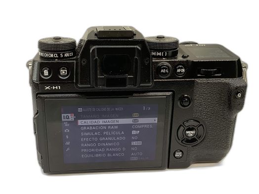 camara digital evil fujifilm x-h1