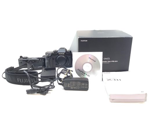camara digital evil fujifilm x-h1