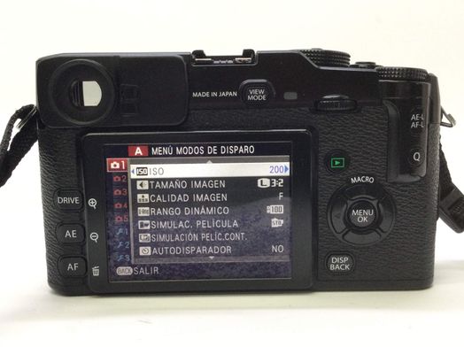 camara digital evil fujifilm x-pro1