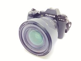 camara digital evil fujifilm x-s10 + fujinon aspherical super ebc xf 16-80mm 1:4 r ois wr