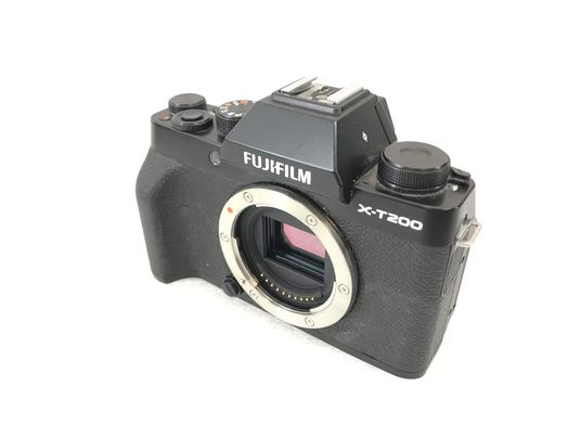 camara digital evil fujifilm x-t200