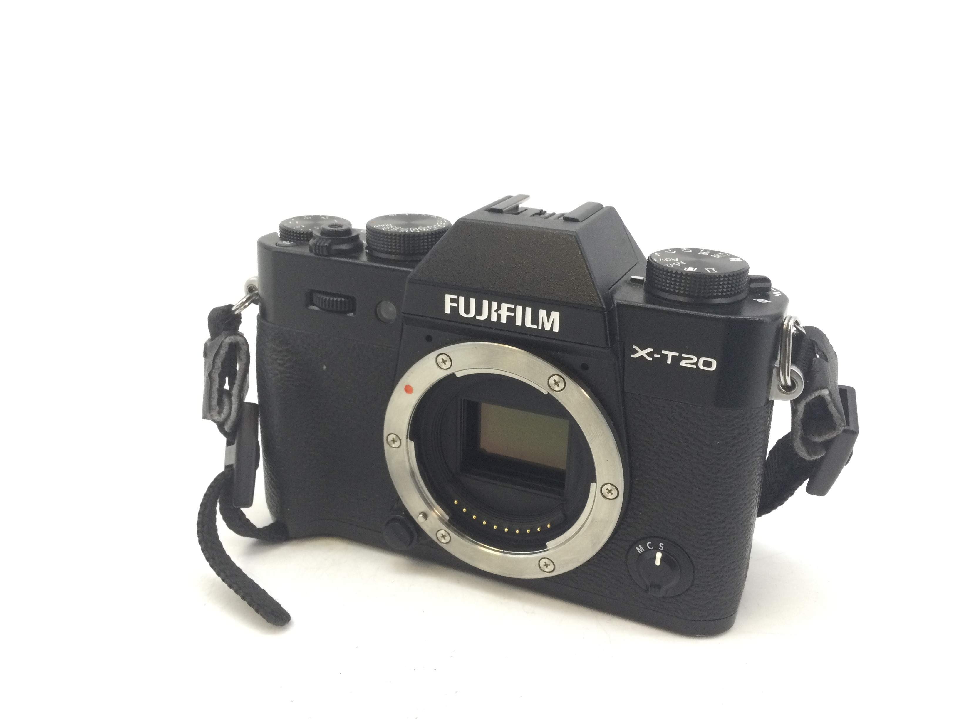 FUJIFILM X−T20 BLACK 純正バッテリー2個 FUJIFILM X−T20 BLACK 純正