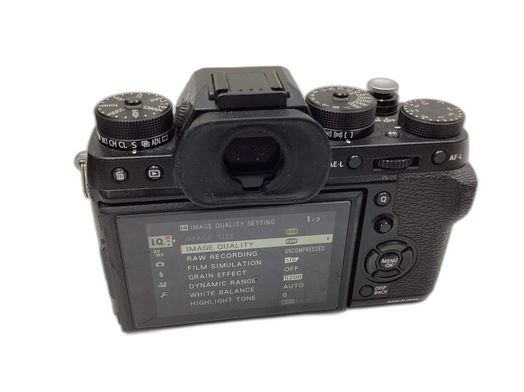 camara digital evil fujifilm x-t2