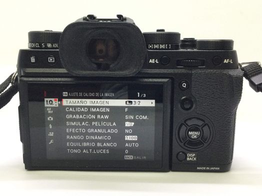 camara digital evil fujifilm x-t2