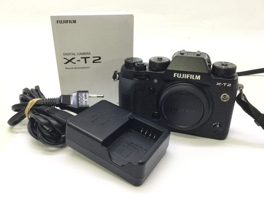 camara digital evil fujifilm x-t2
