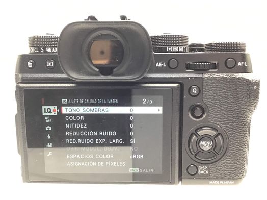 camara digital evil fujifilm x-t2