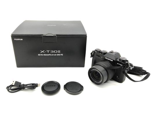camara digital evil fujifilm x-t30 ii