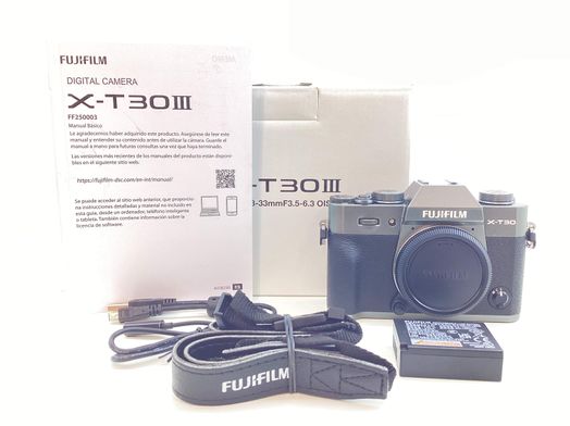 camara digital evil fujifilm x-t30 ii