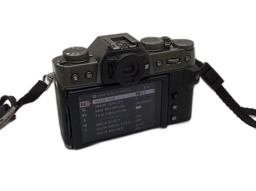 camara digital evil fujifilm x-t30